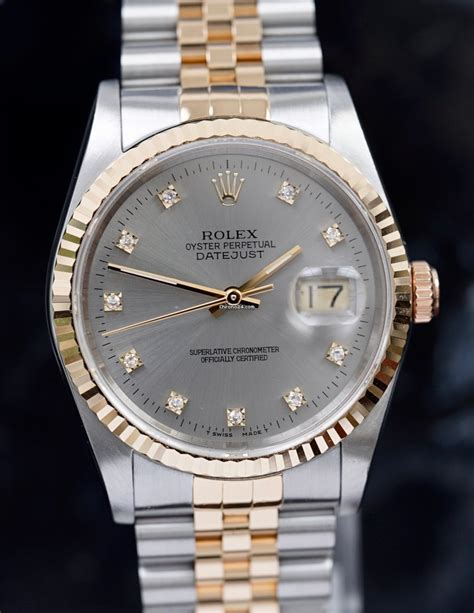 rolex datejust 36 bicolor|rolex datejust 36 price new.